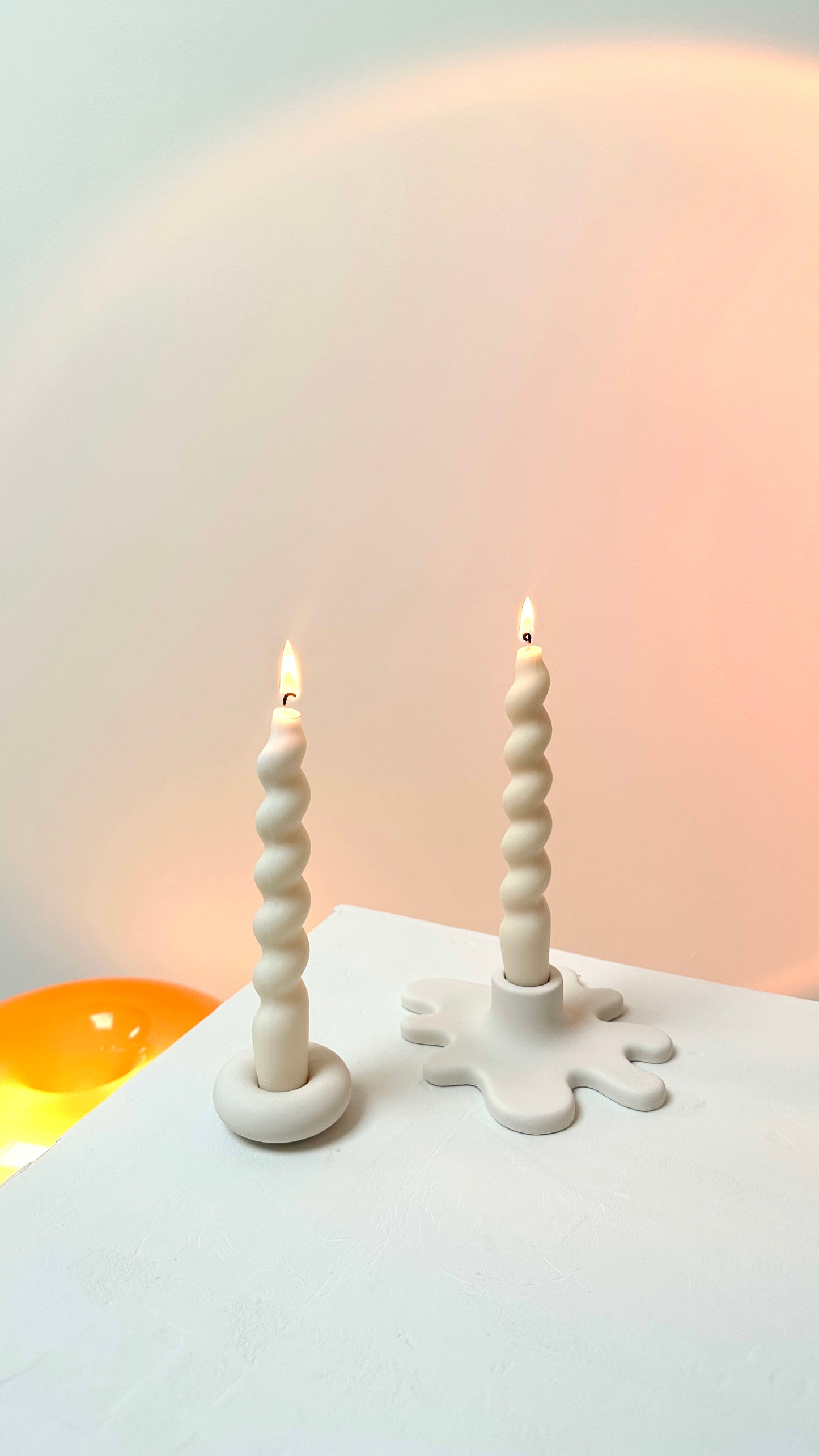 SWIRL CANDLE